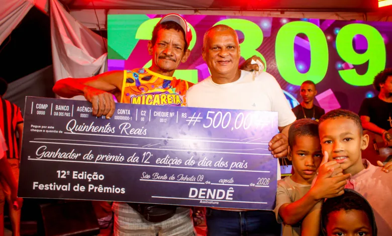 Festival de Prêmios de Dendê em São Bento do Inhatá