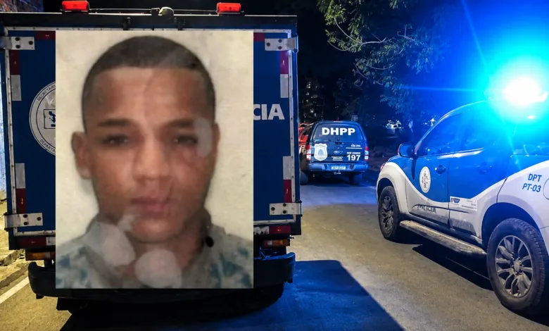 homem morto em Maria Quitéria