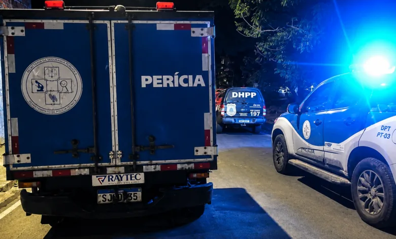 homem morto em Maria Quitéria