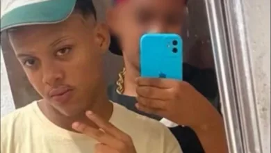 adolescente morto no Tomba