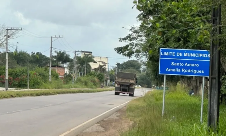 limites territoriais de Conceição do Jacuípe