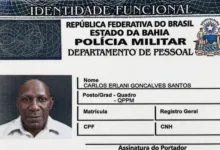 Sargento condenado por liderar milícia armada na Bahia | Foto: Reprodução
