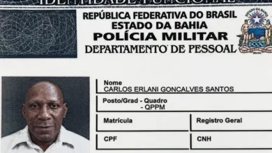 Sargento condenado por liderar milícia armada na Bahia | Foto: Reprodução