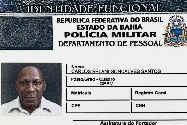 Sargento condenado por liderar milícia armada na Bahia | Foto: Reprodução
