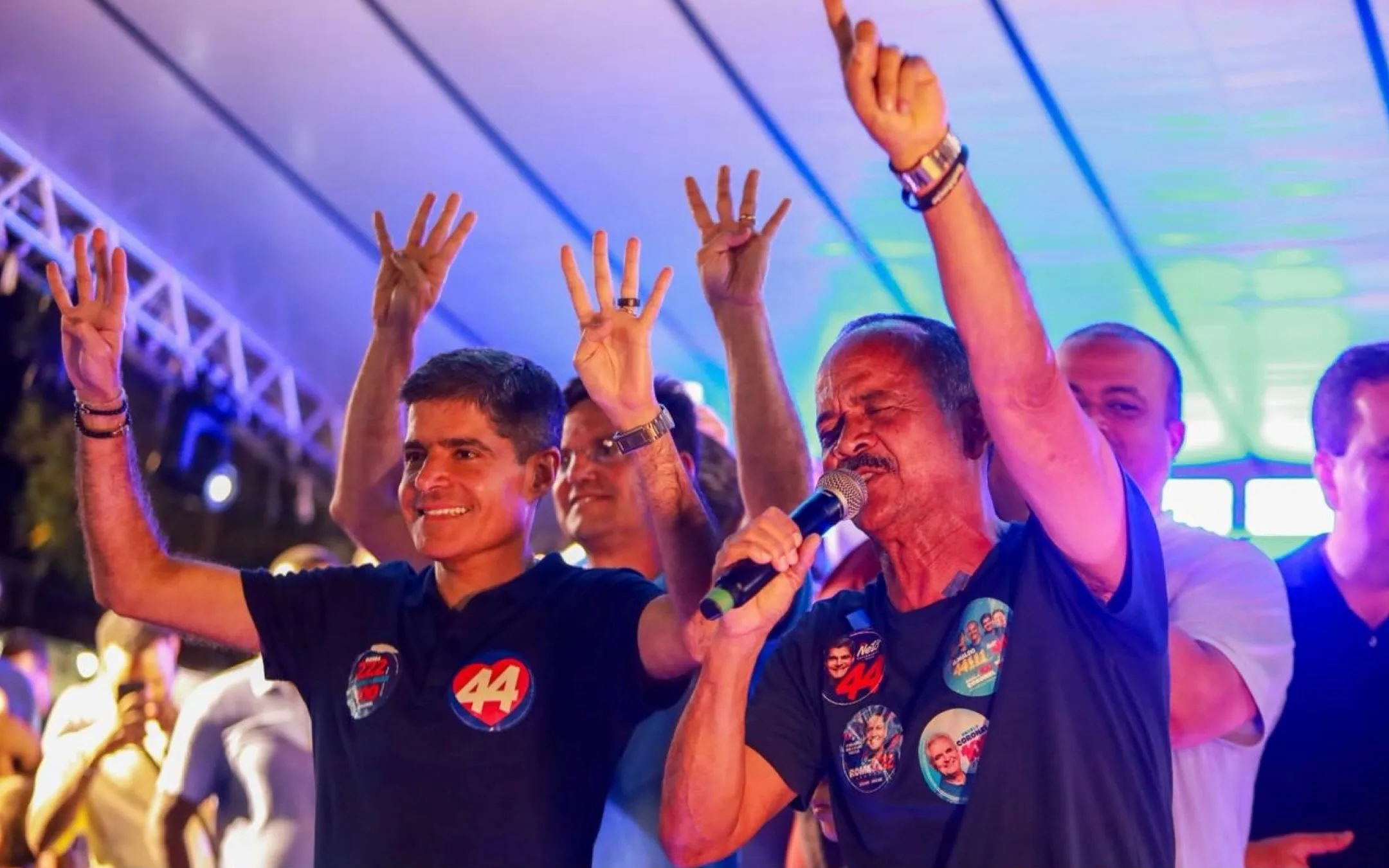 Flaviano Bomfim apoia Elinaldo