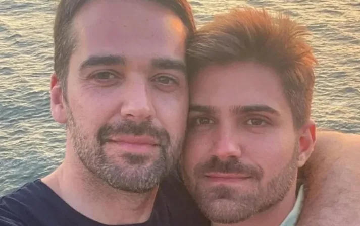 Eduardo Leite e Thalis Bolzan