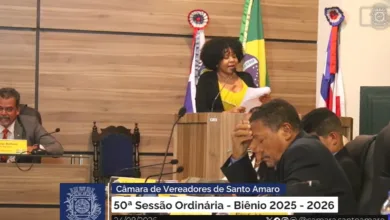 50ª Sessão da Câmara de Santo Amaro