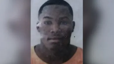 jovem morto a tiros em Santo Estêvão