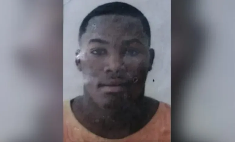 jovem morto a tiros em Santo Estêvão