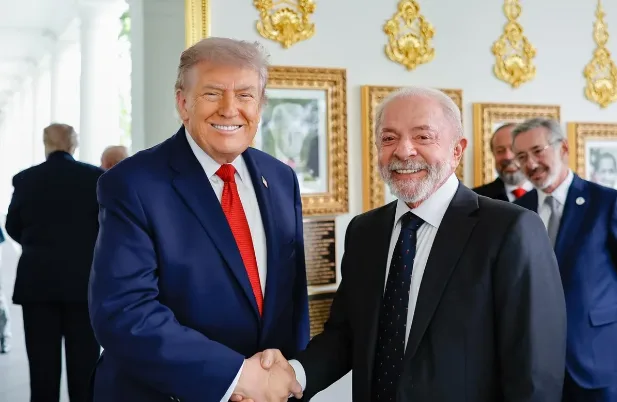 Lula e Trump negociam acordo sobre tarifas