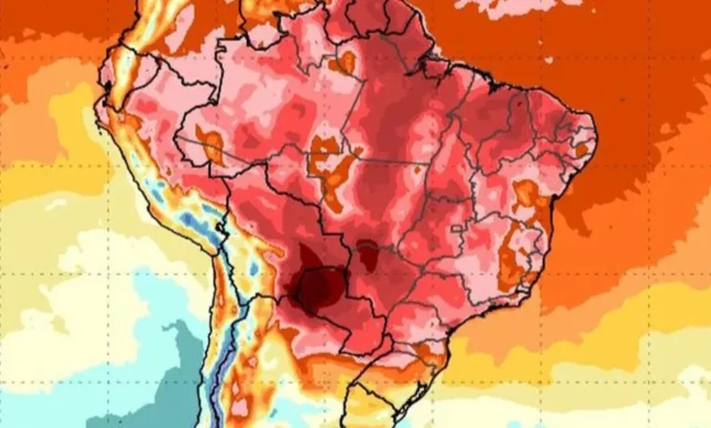 onda de calor na Bahia com temperaturas de até 39°C | Foto: Reprodução