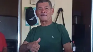 idoso com Alzheimer desaparecido em Lauro de Freitas | Foto: Reprodução