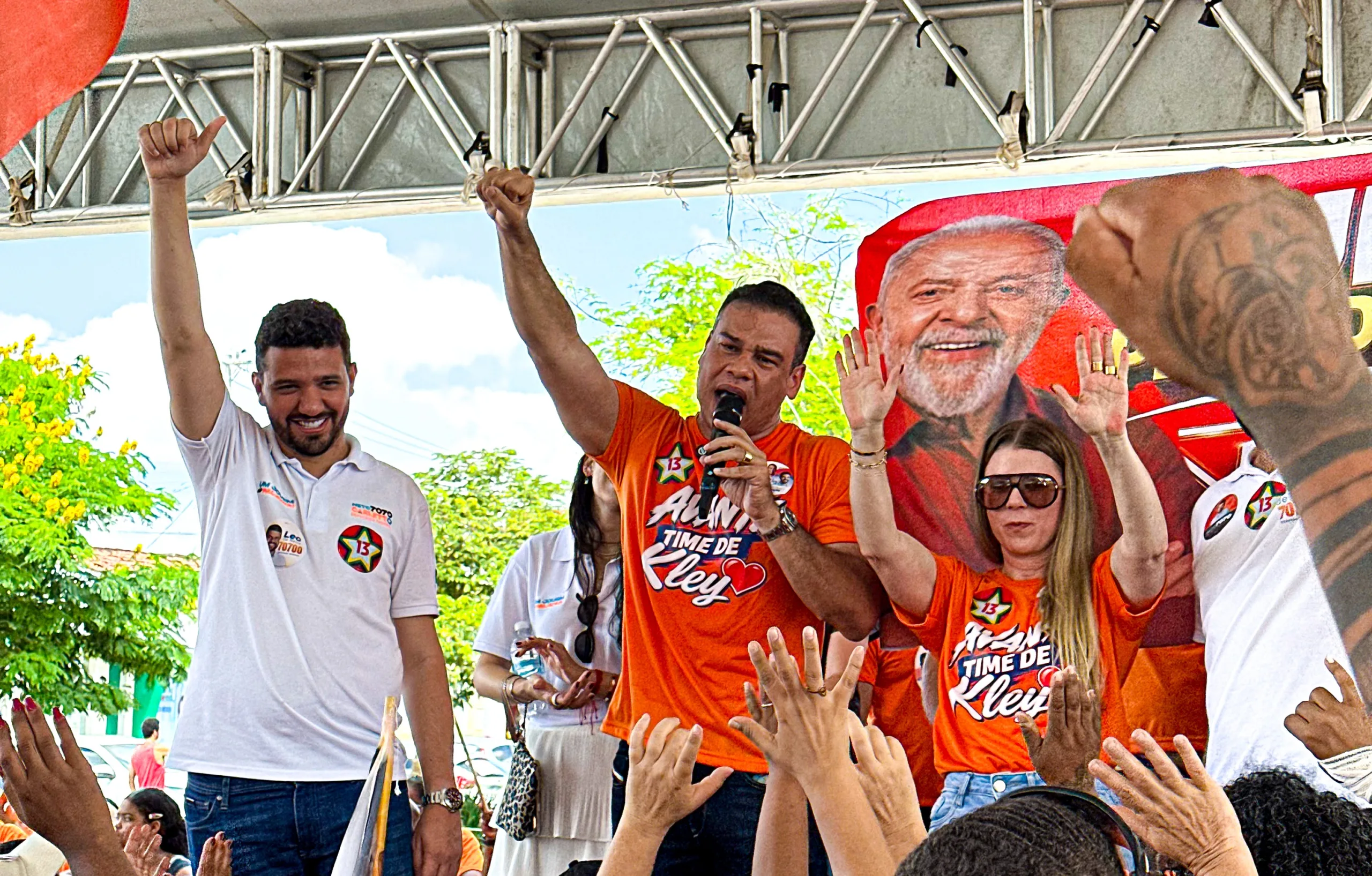 Neto Carletto em Coração de Maria