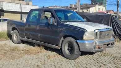 homem morto em caminhonete