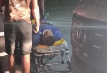 acidente na BA-084 em Conceição do Jacuípe