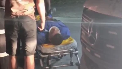 acidente na BA-084 em Conceição do Jacuípe