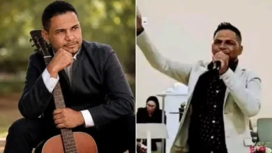 cantor gospel morto em Porto Ferreira