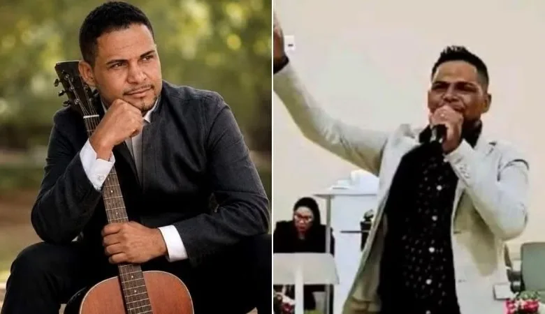 cantor gospel morto em Porto Ferreira