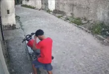 tentativa de furto de moto em Conceição do Jacuípe