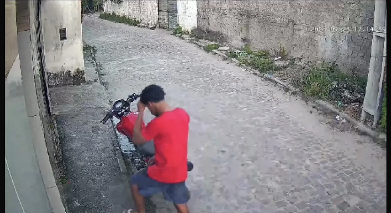 tentativa de furto de moto em Conceição do Jacuípe
