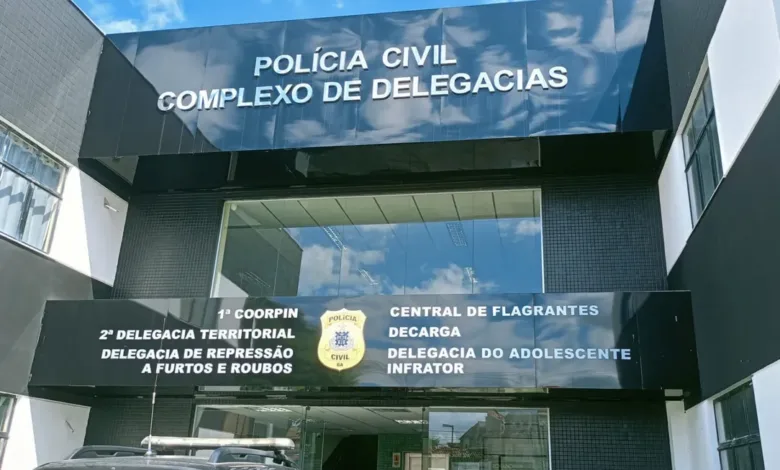adolescente apreendido em Feira de Santana