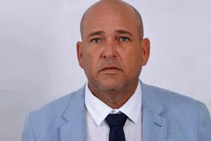 prisão de Binho Galinha
