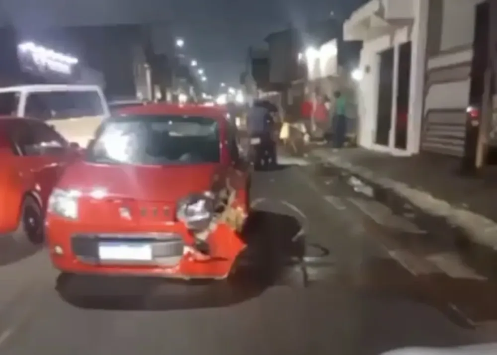 motorista sem CNH em Conceição do Jacuípe
