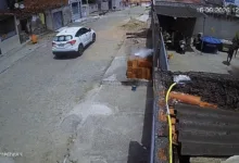 ataque a tiros em Feira de Santana