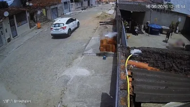 ataque a tiros em Feira de Santana