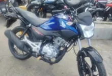 roubo de motocicleta em Amélia Rodrigues
