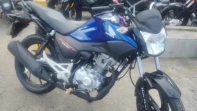 roubo de motocicleta em Amélia Rodrigues