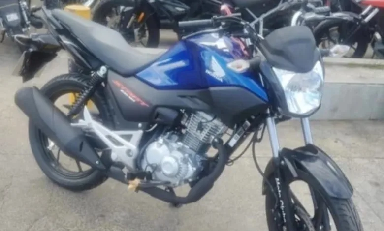 roubo de motocicleta em Amélia Rodrigues