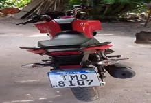 moto roubada em Amélia Rodrigues