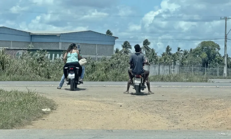 roubadinha na BR-101