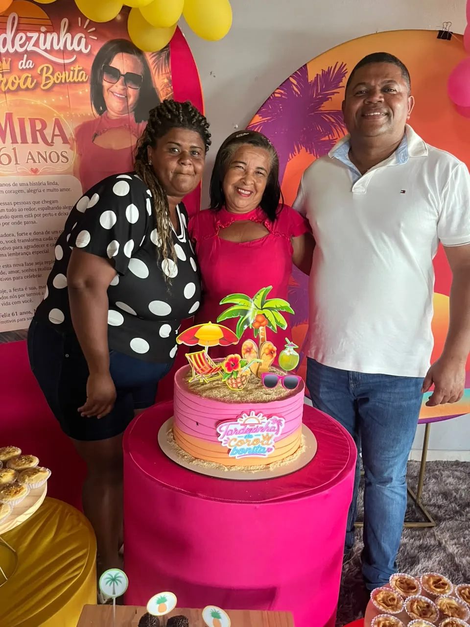 aniversário de Mira em Teodoro Sampaio