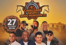 4ª Cavalgada do Grupo Novo Horizonte