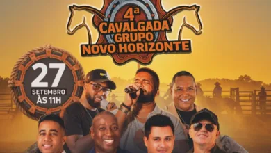 4ª Cavalgada do Grupo Novo Horizonte