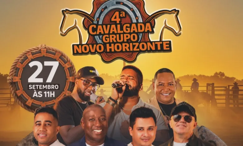 4ª Cavalgada do Grupo Novo Horizonte