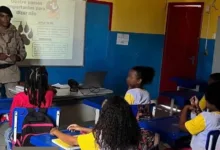 PROERD nas escolas