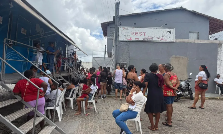 Mutirão da Saúde em Amélia Rodrigues