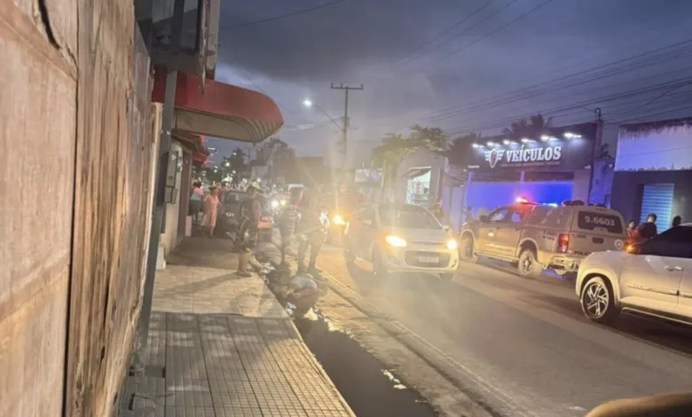 motorista sem CNH em Conceição do Jacuípe