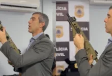 330 fuzis para a Polícia Civil da Bahia | Foto: Reprodução