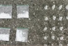 Suspeito de tráfico preso no Bessa