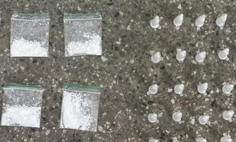 Suspeito de tráfico preso no Bessa
