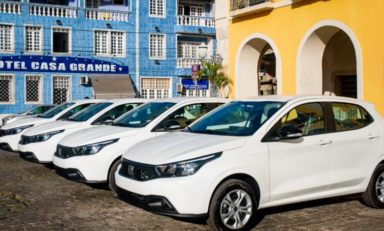 novos veículos em Santo Amaro