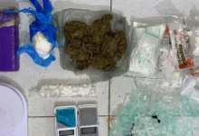 homem preso com drogas em Conceição do Jacuípe