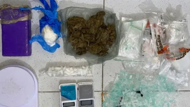 homem preso com drogas em Conceição do Jacuípe