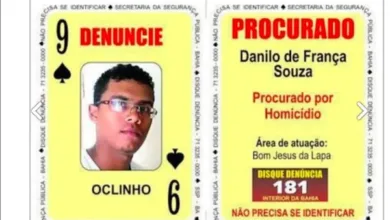 Oclinho Baralho do Crime
