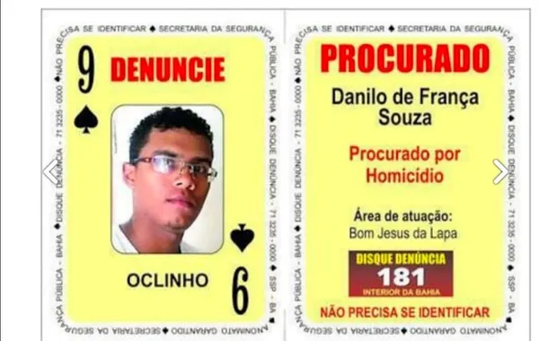 Oclinho Baralho do Crime