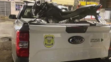 moto clonada em Conceição do Jacuípe